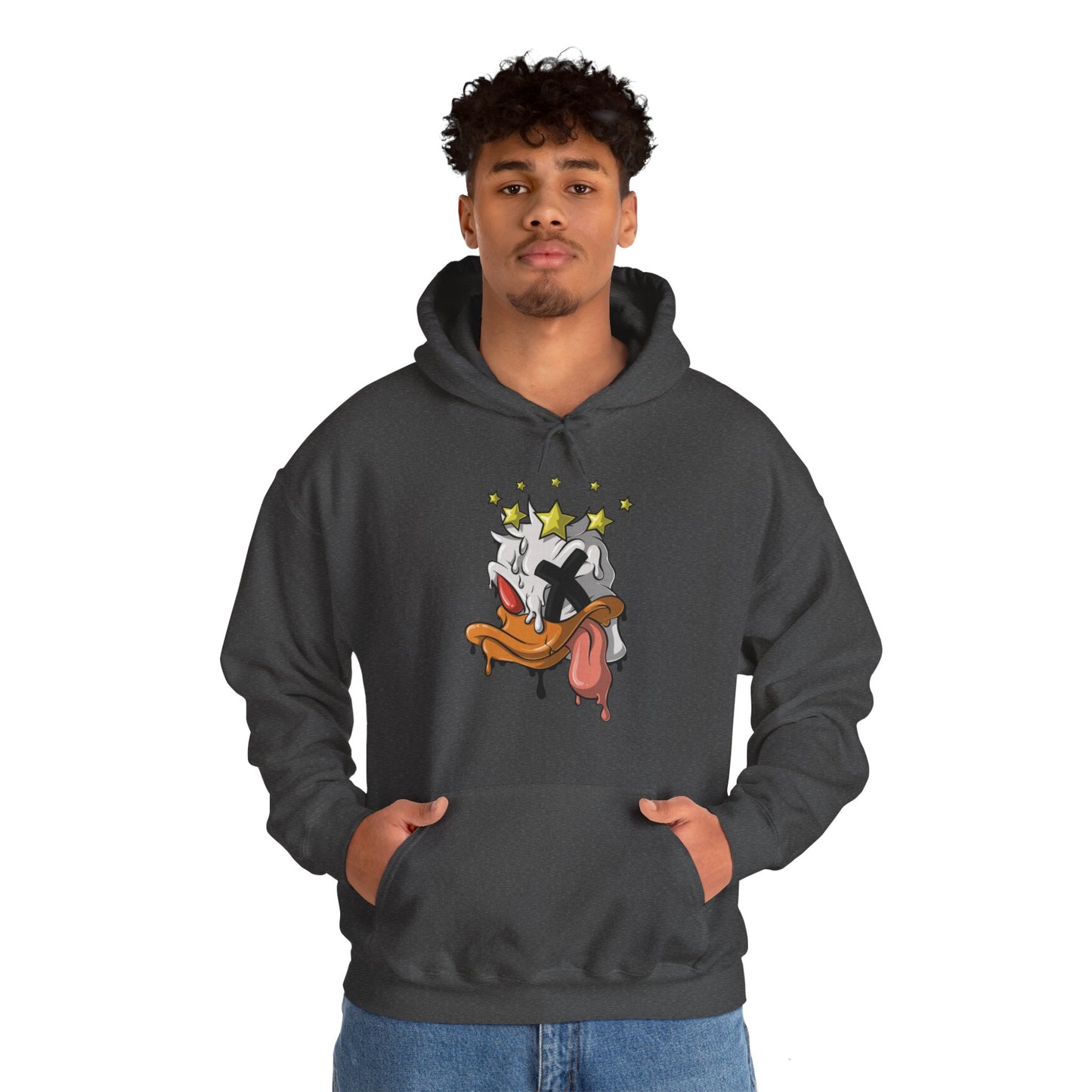 Dead Duck for Adults 1 Unisex Heavy Blend™ Hooded Sweatshirt