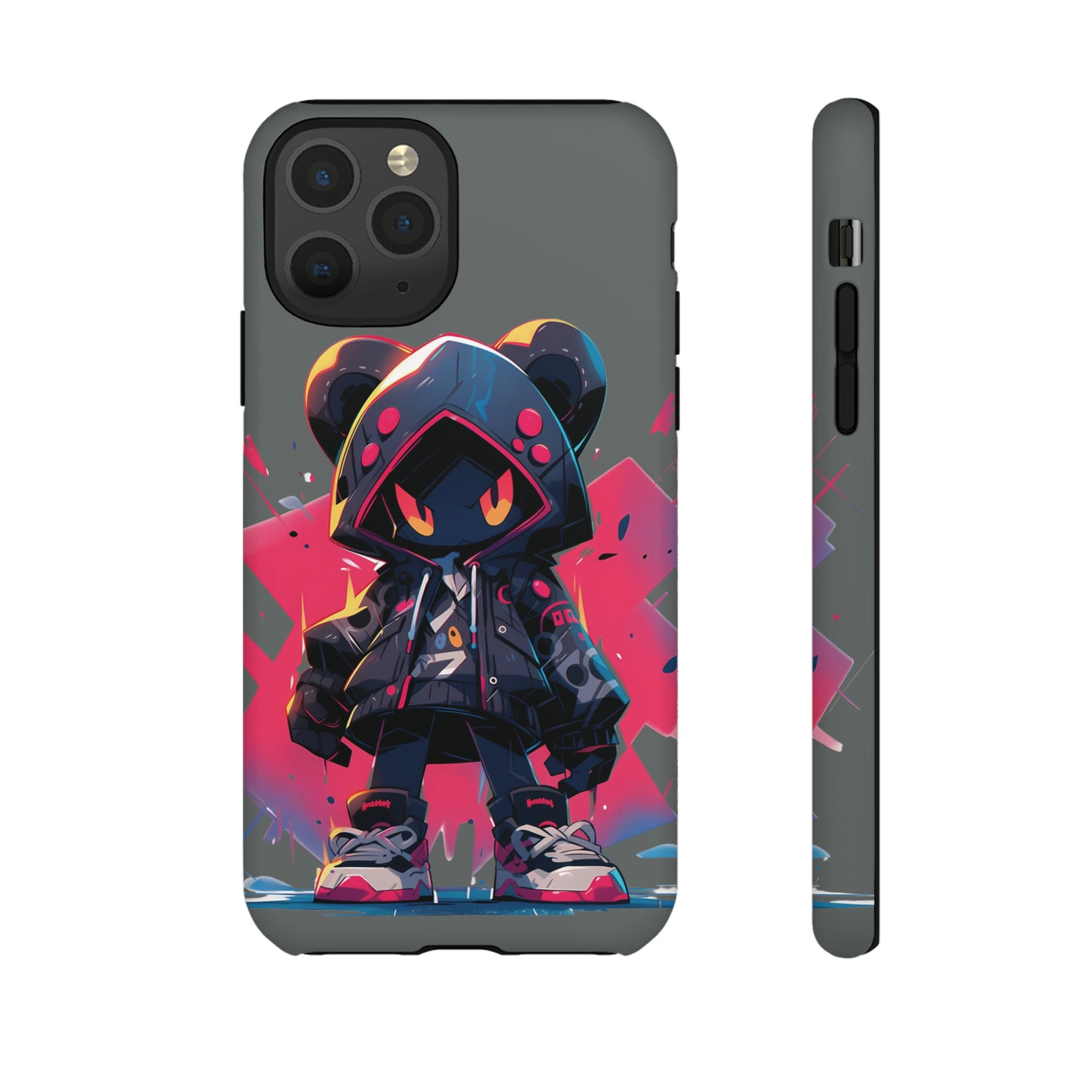 Hooded Mouse Tough Cases