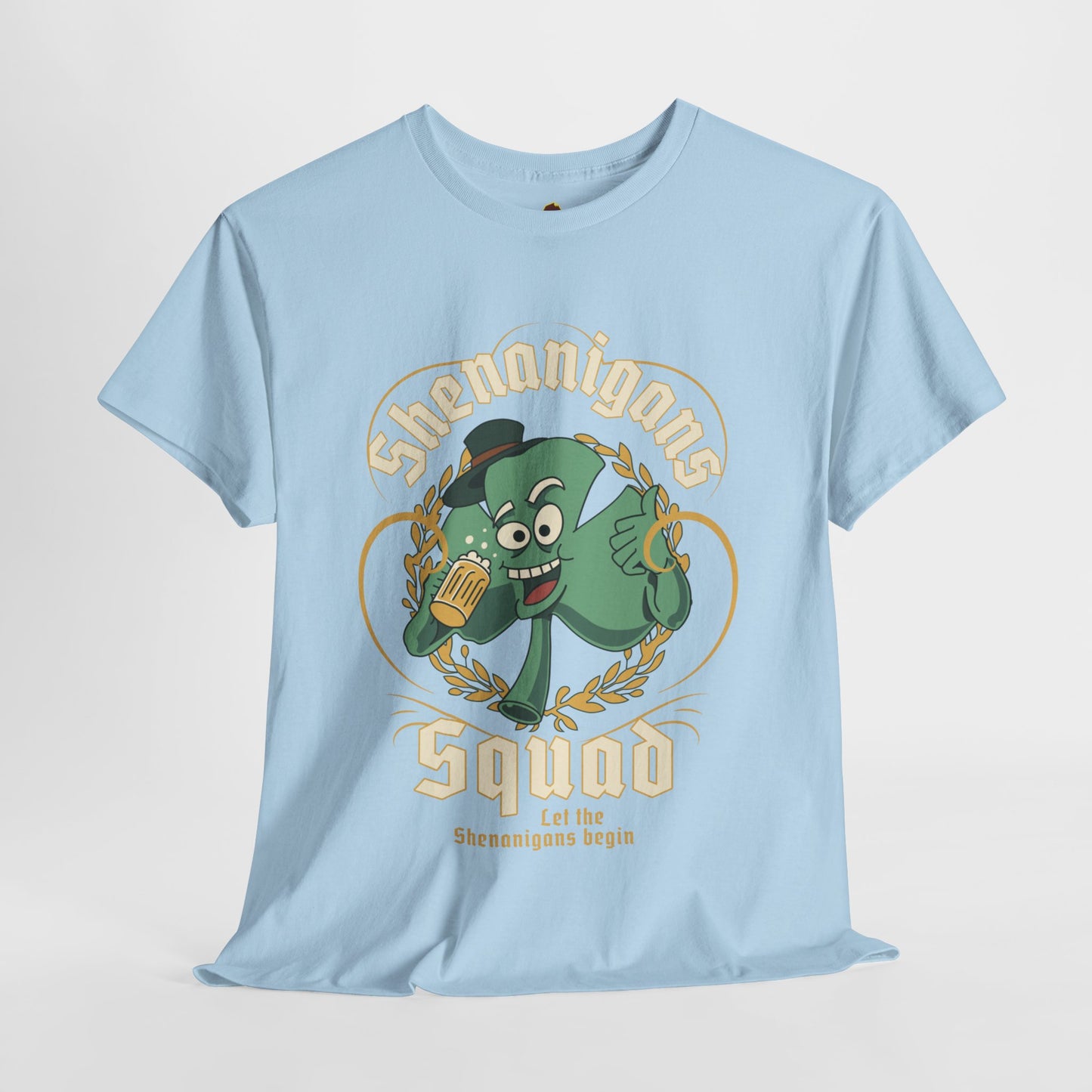 Shenanigans Squad 1(Gildan · 5000) Unisex Heavy Cotton Tee