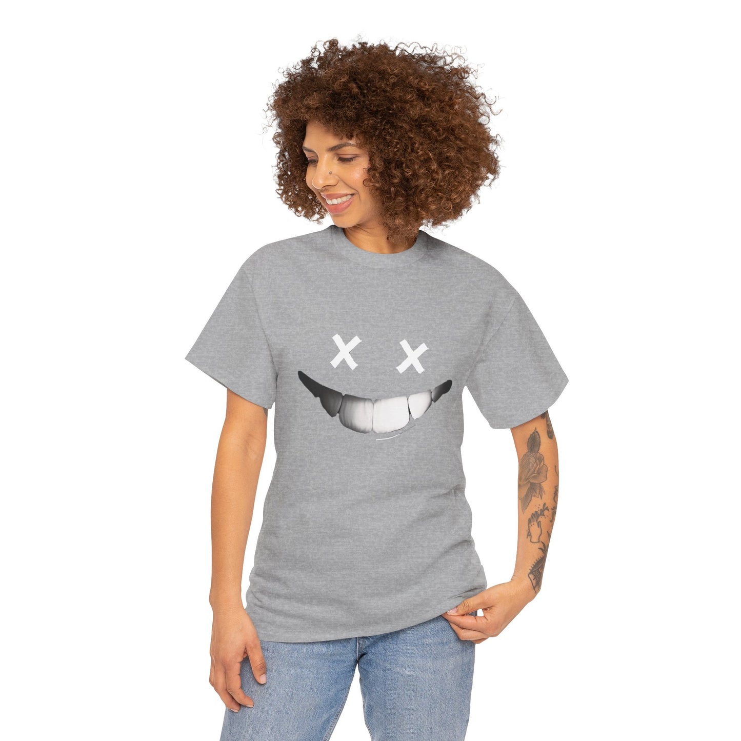 XX Smiley (Gildan · 5000) Unisex Heavy Cotton Tee