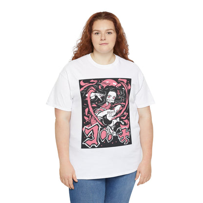 Nezuko Kamado 1 (Gildan · 5000) Unisex Heavy Cotton Tee