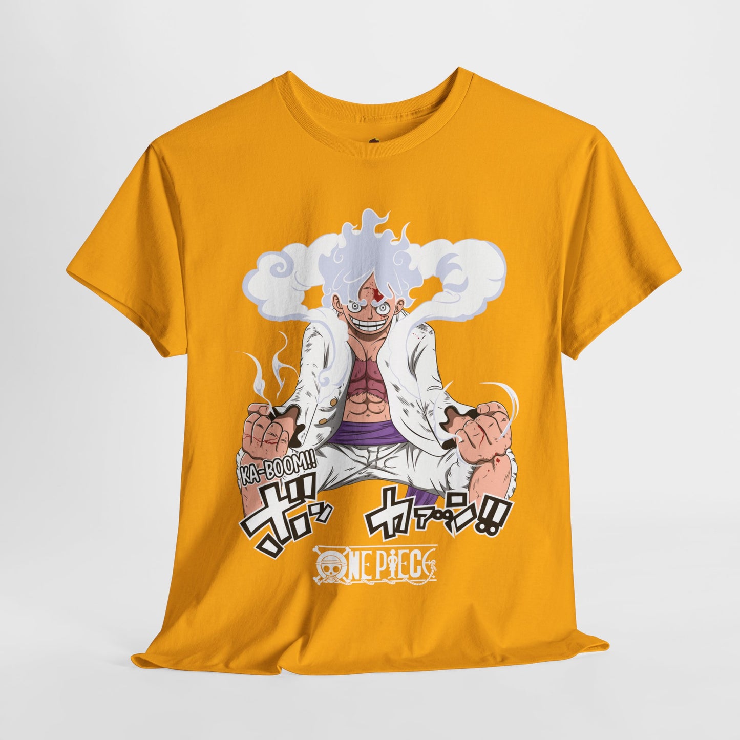 Monkey D. Luffy 1 (Gildan · 5000) Unisex Heavy Cotton Tee