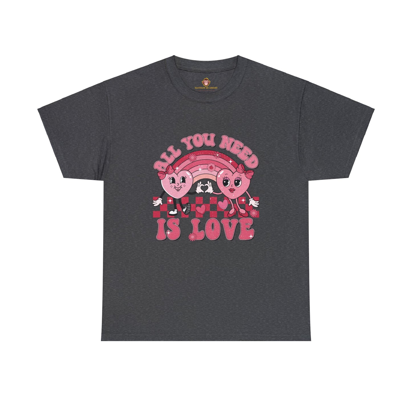 All you need is love 2 (Gildan · 5000) Unisex Heavy Cotton Tee