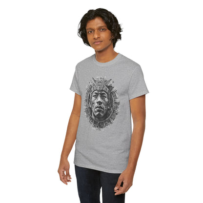 Aztec Man 1 (Gildan · 5000) Unisex Heavy Cotton Tee