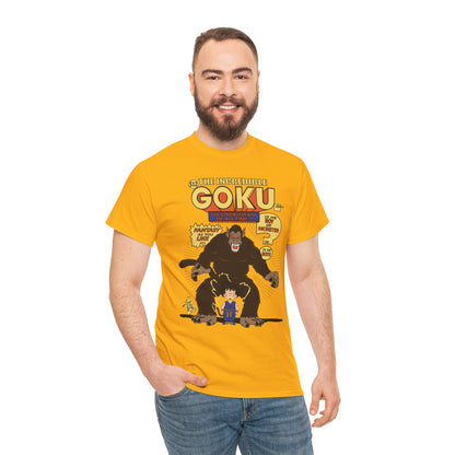 Goku Comic (Gildan · 5000) Unisex Heavy Cotton Tee