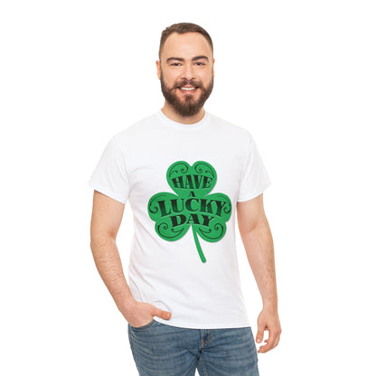 Have a Lucky Day (Gildan · 5000) Unisex Heavy Cotton Tee