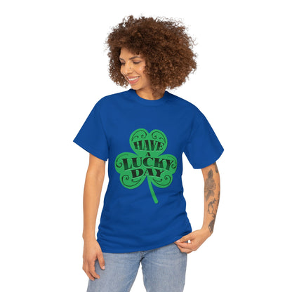 Have a Lucky Day (Gildan · 5000) Unisex Heavy Cotton Tee