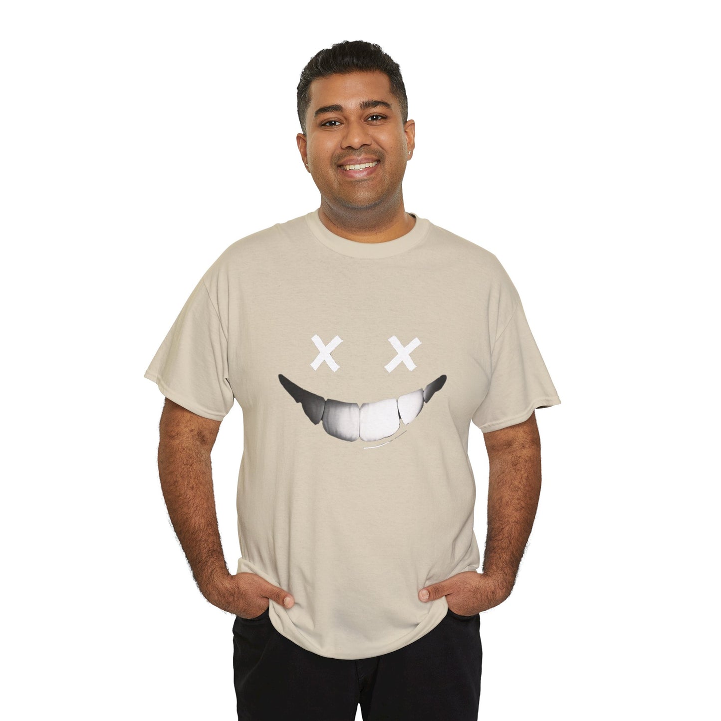 XX Smiley (Gildan · 5000) Unisex Heavy Cotton Tee