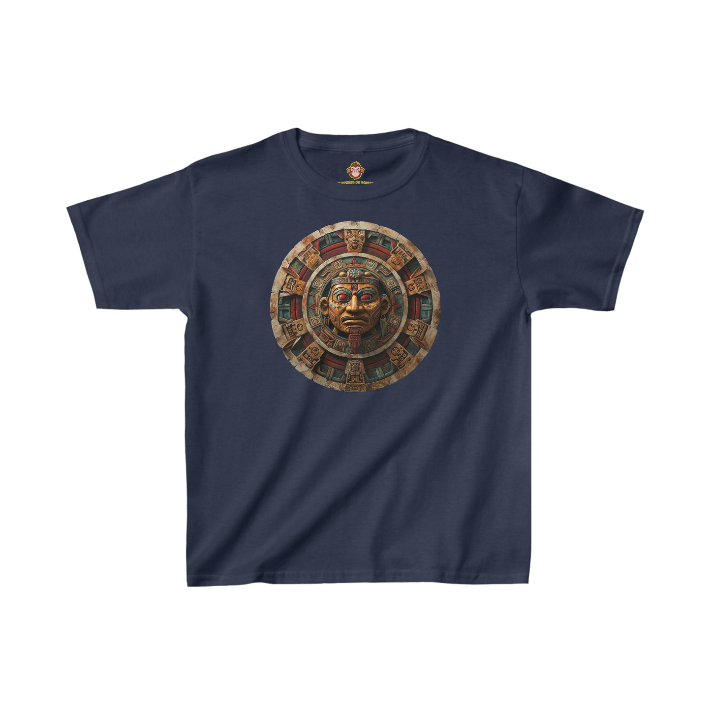 Mayan Calendar for Kids (Gildan · 5000B) Heavy Cotton™ Tee