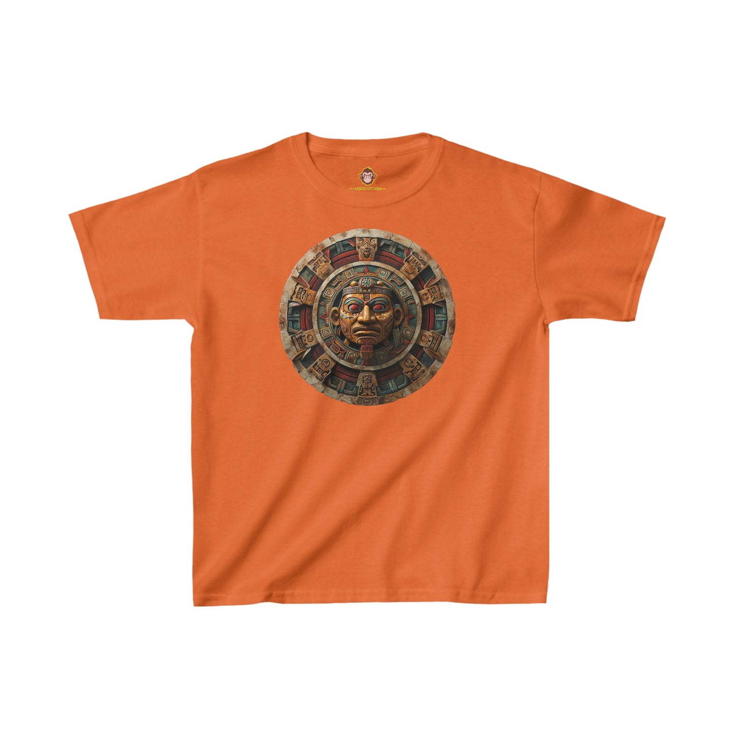 Mayan Calendar for Kids (Gildan · 5000B) Heavy Cotton™ Tee