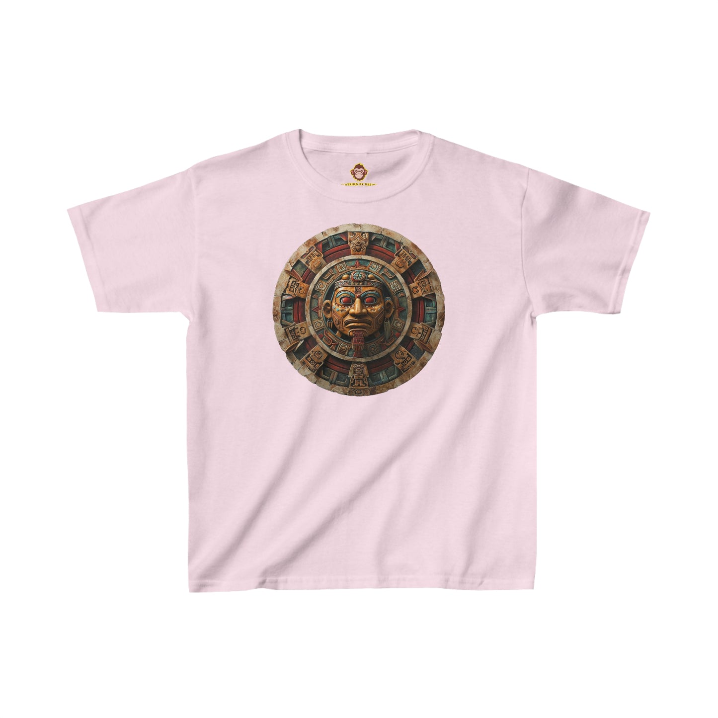 Mayan Calendar for Kids (Gildan · 5000B) Heavy Cotton™ Tee