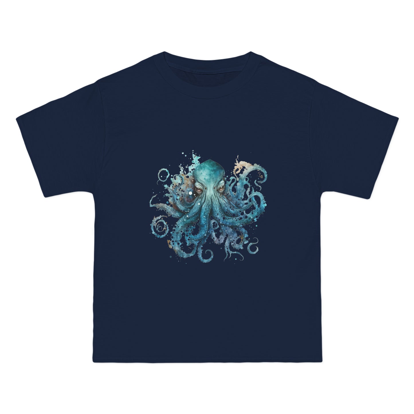 Beautiful Octopus for Adult 1 Beefy-T® Short-Sleeve T-Shirt