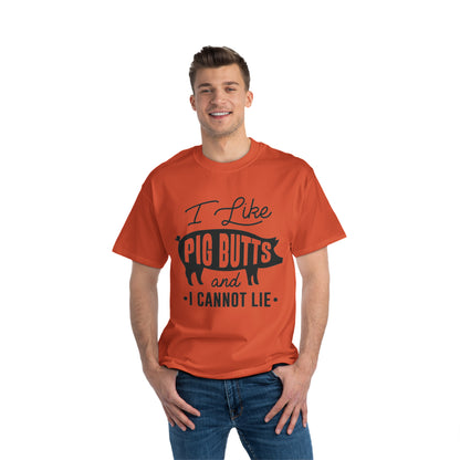 I like pig butts 1 Beefy-T®  Short-Sleeve T-Shirt