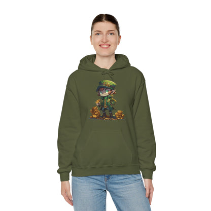 St. Patrick's Day 1 for Adults Unisex Heavy Blend™ Hooded Sweatshirt