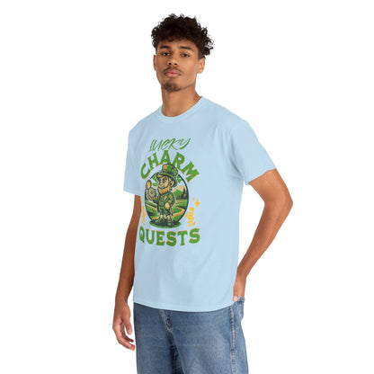 Lucky Charm Quest (Gildan · 5000) Unisex Heavy Cotton Tee