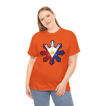 Filipino Flag 1 (Gildan · 5000) Unisex Heavy Cotton Tee