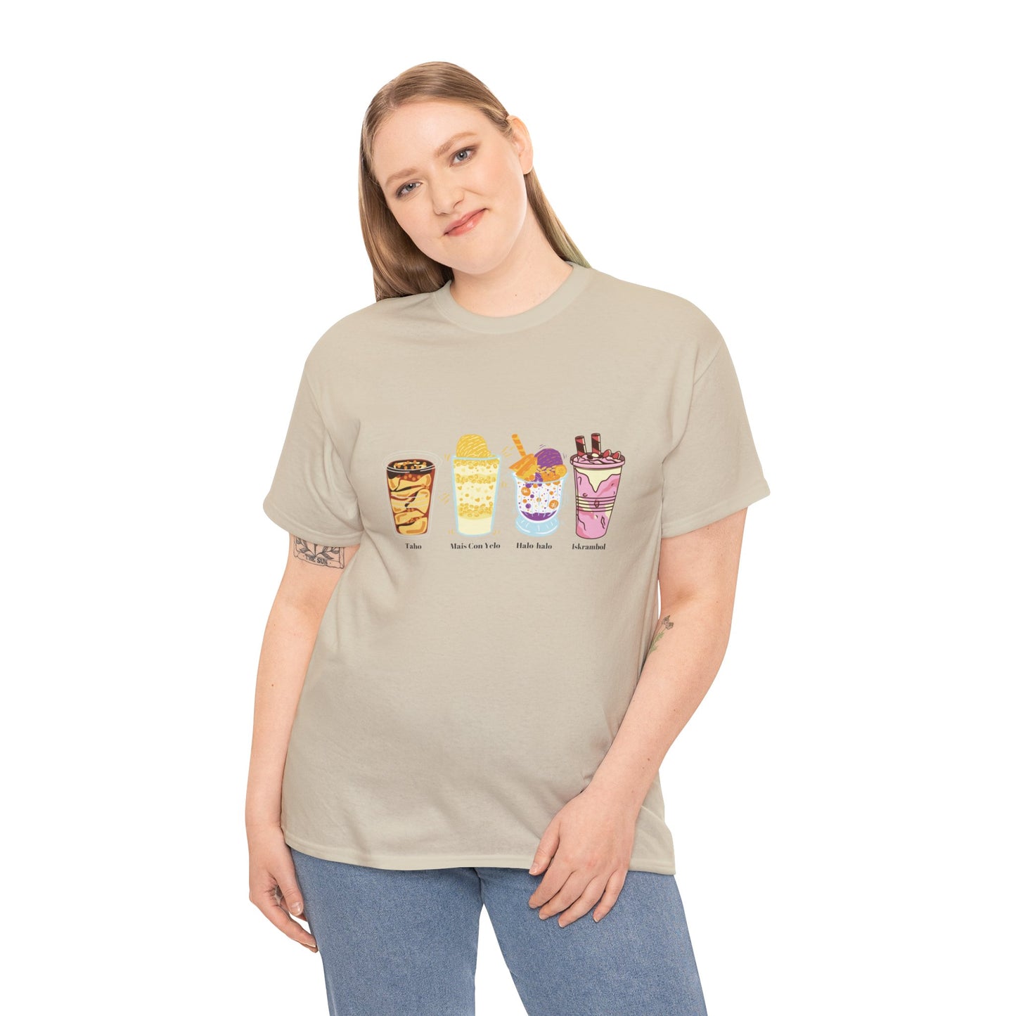 Filipino Desserts (Gildan · 5000) Unisex Heavy Cotton Tee