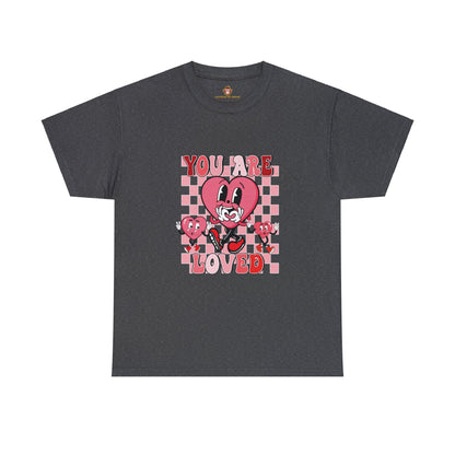 You are loved (Gildan · 5000) Heavy Cotton Tee