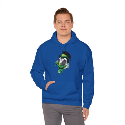 Money Duck for Adults Unisex Heavy Blend™ Hooded Sweatshirt