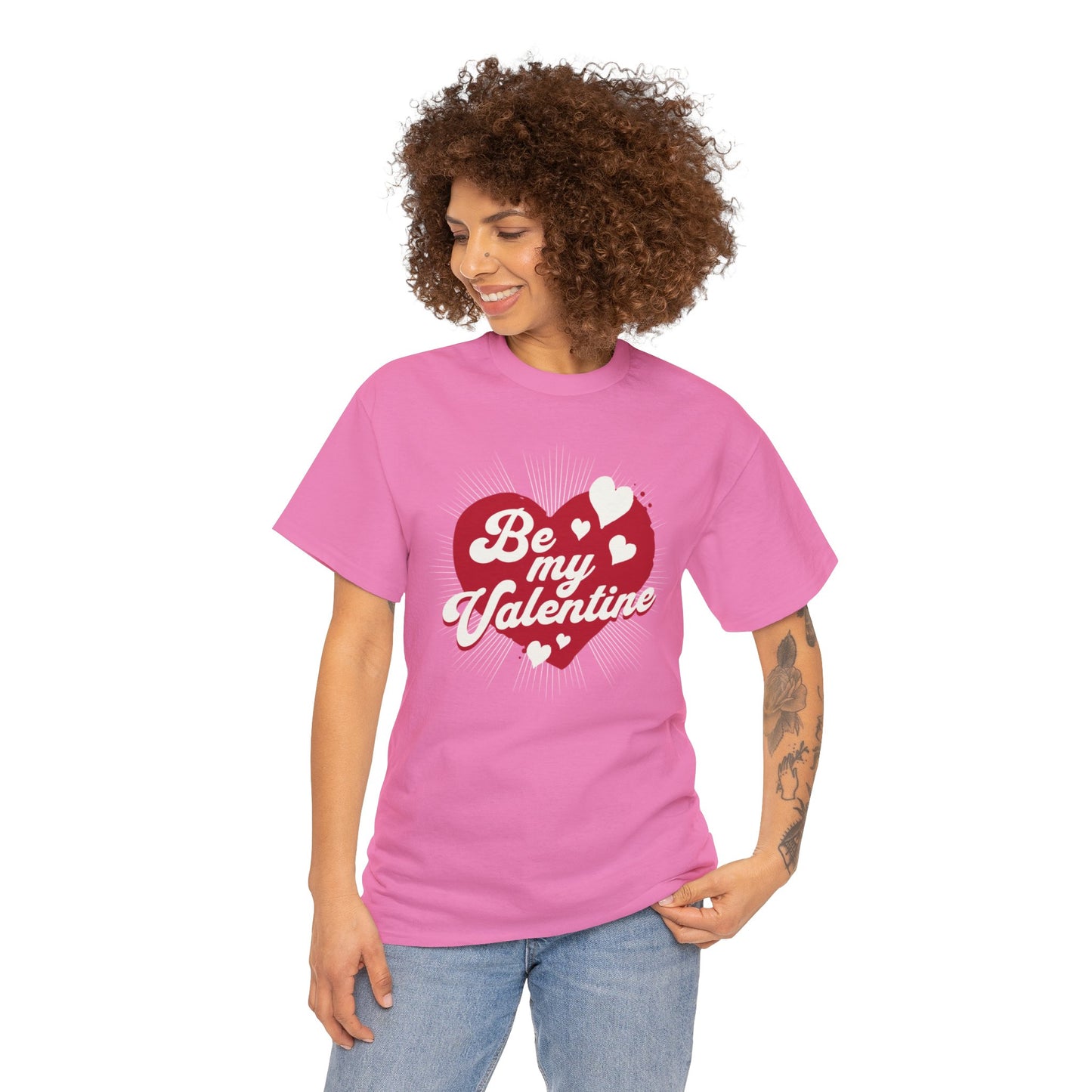 Be My Valentine (Gildan · 5000) Unisex Heavy Cotton Tee