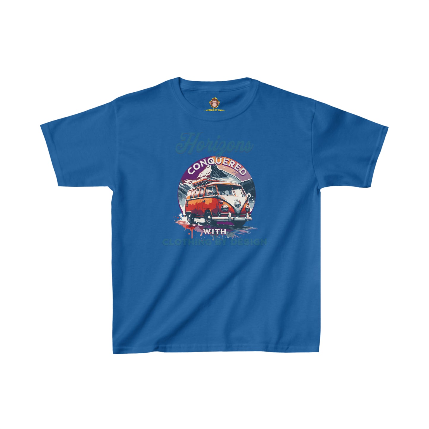 Horizons conquered with Clothing By Design for Kids (Gildan · 5000B) Heavy Cotton™ Tee