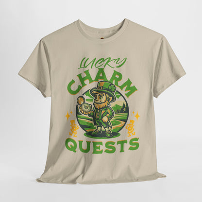 Lucky Charm Quest (Gildan · 5000) Unisex Heavy Cotton Tee