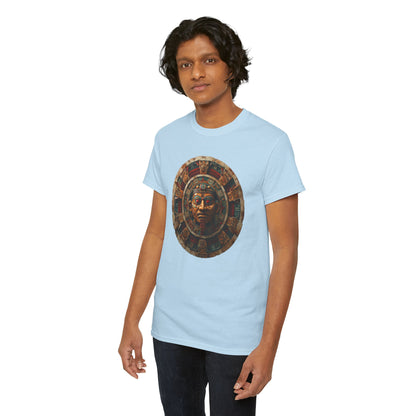 Mayan Calendar 1 (Gildan · 5000) Unisex Heavy Cotton Tee