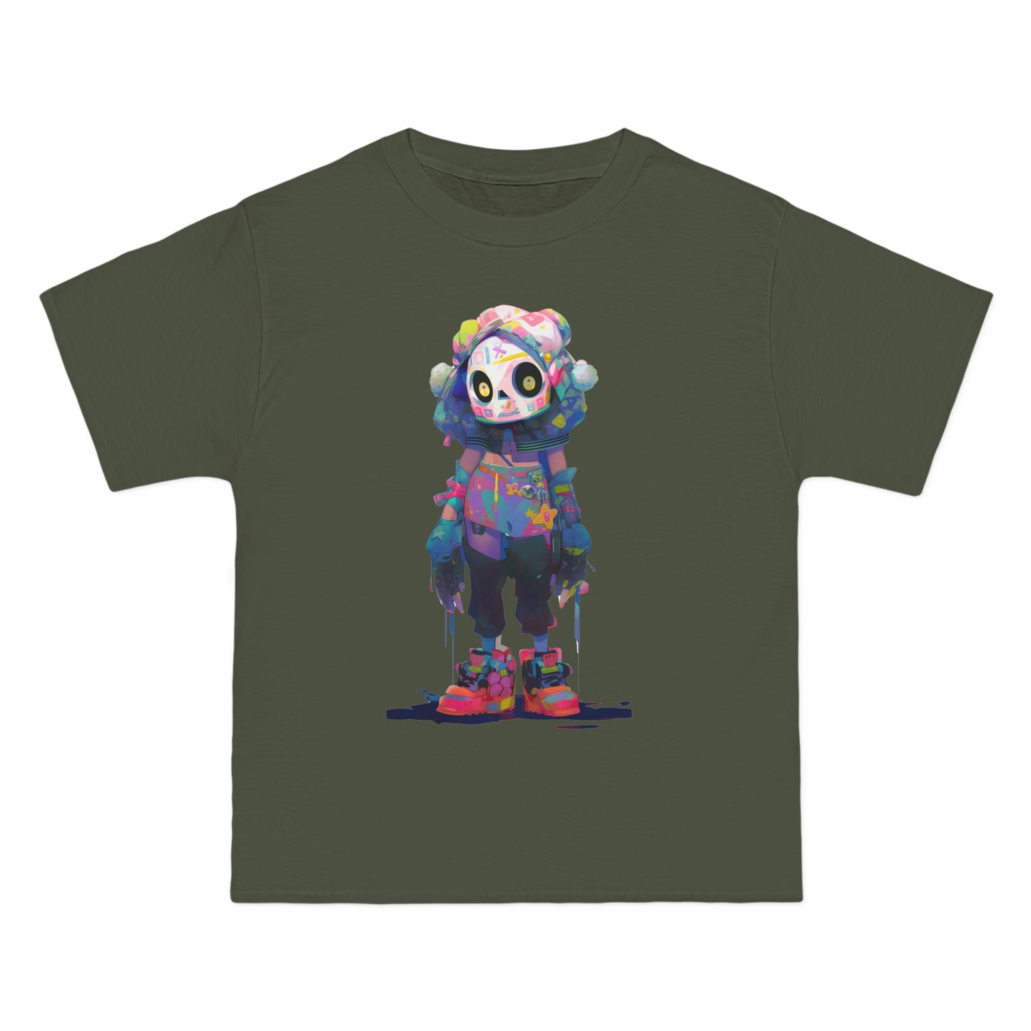 Cyberpunk Clown for Adults 1 Beefy-T® Short-Sleeve T-Shirt