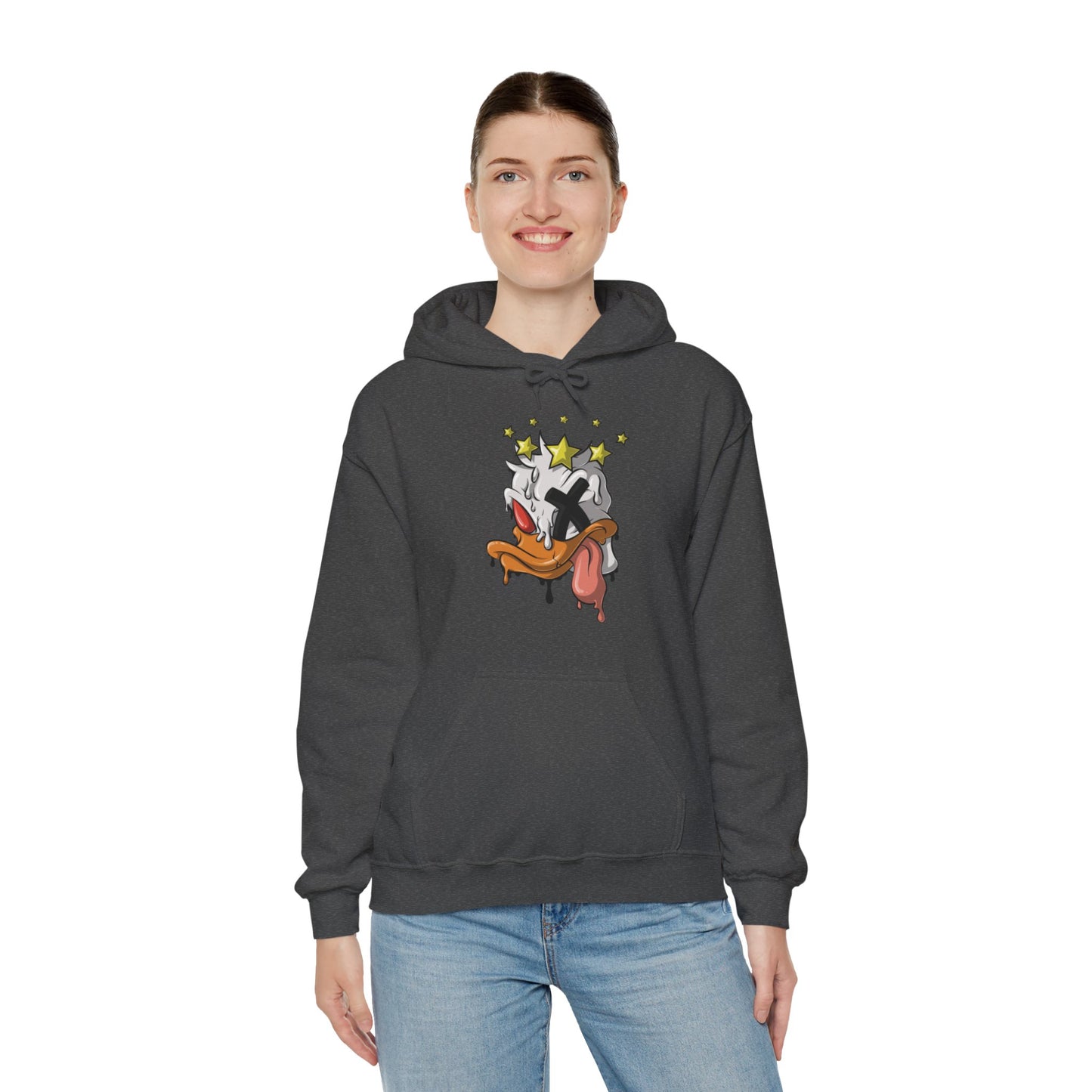 Dead Duck for Adults 1 Unisex Heavy Blend™ Hooded Sweatshirt