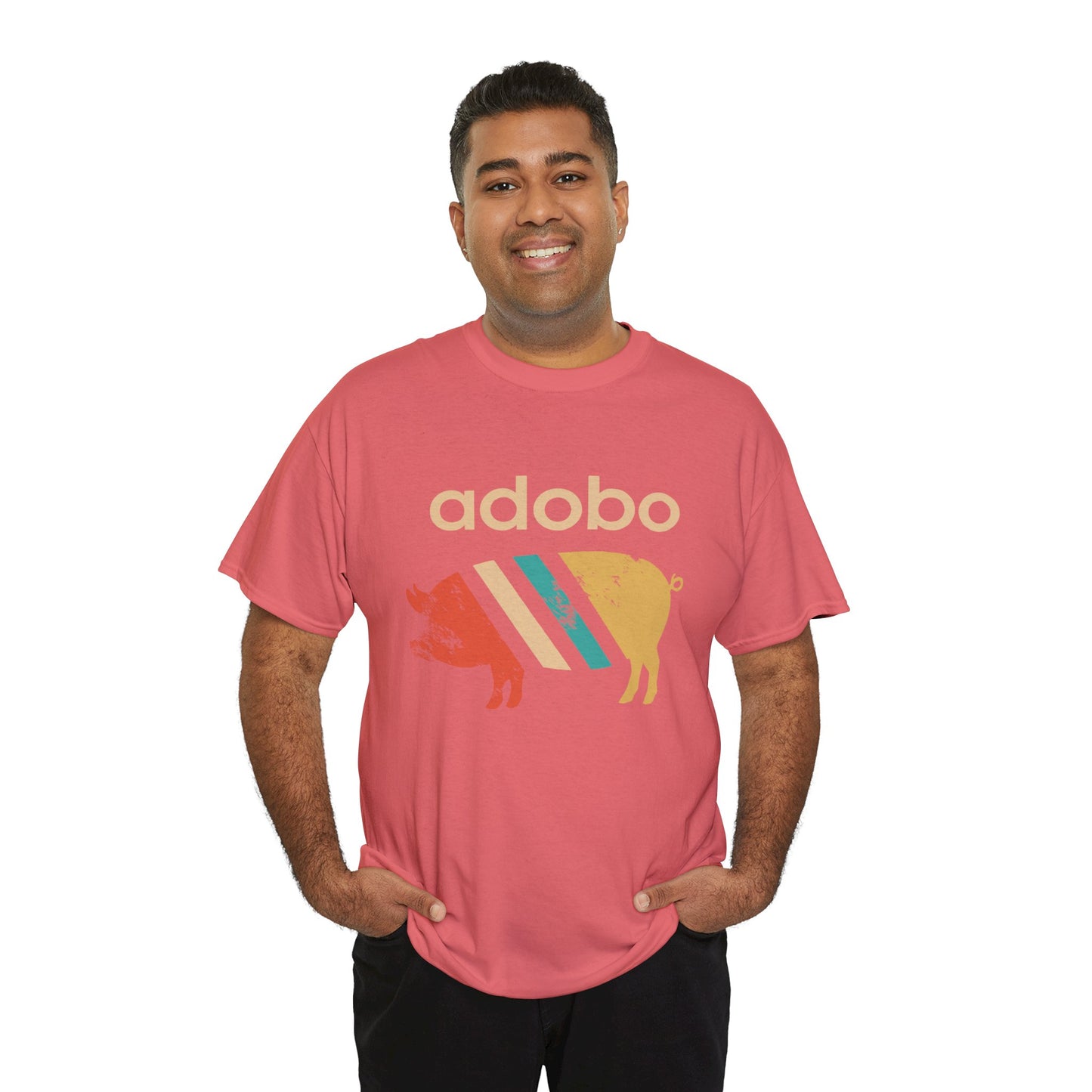 Pork Adobo (Gildan · 5000) Unisex Heavy Cotton Tee