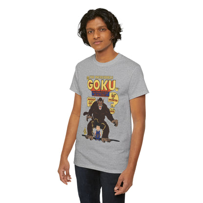 Goku Comic (Gildan · 5000) Unisex Heavy Cotton Tee