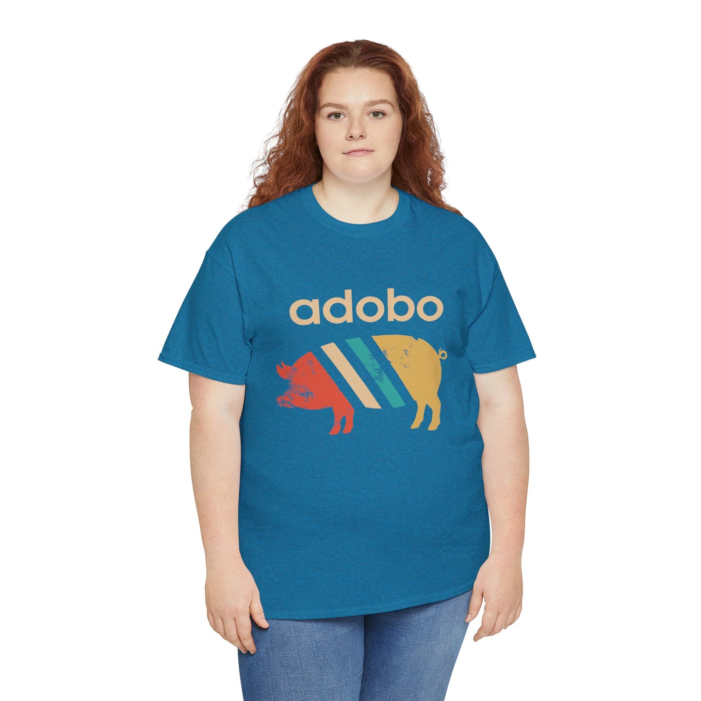 Pork Adobo (Gildan · 5000) Unisex Heavy Cotton Tee