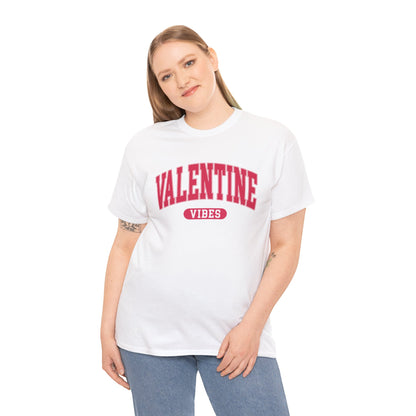 Valentine Vibes (Gildan · 5000) Unisex Heavy Cotton Tee