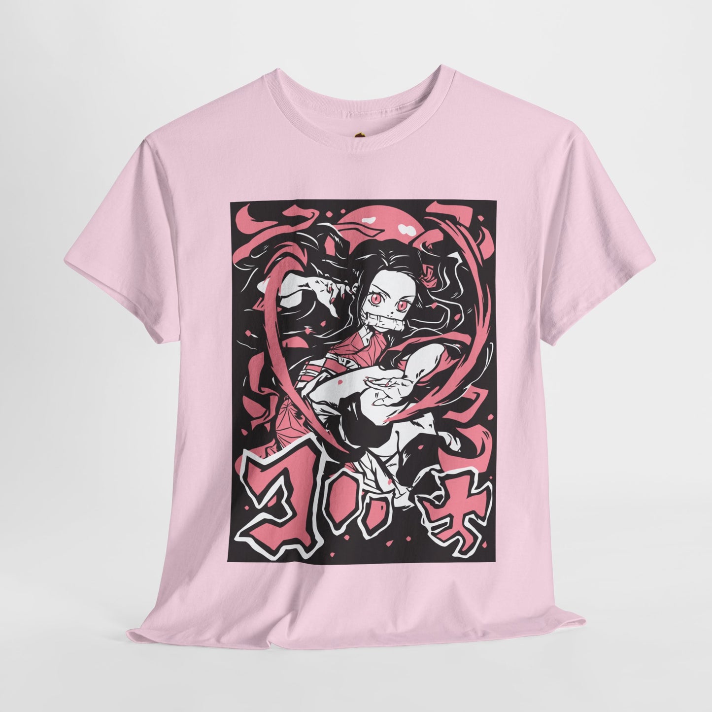 Nezuko Kamado 1 (Gildan · 5000) Unisex Heavy Cotton Tee