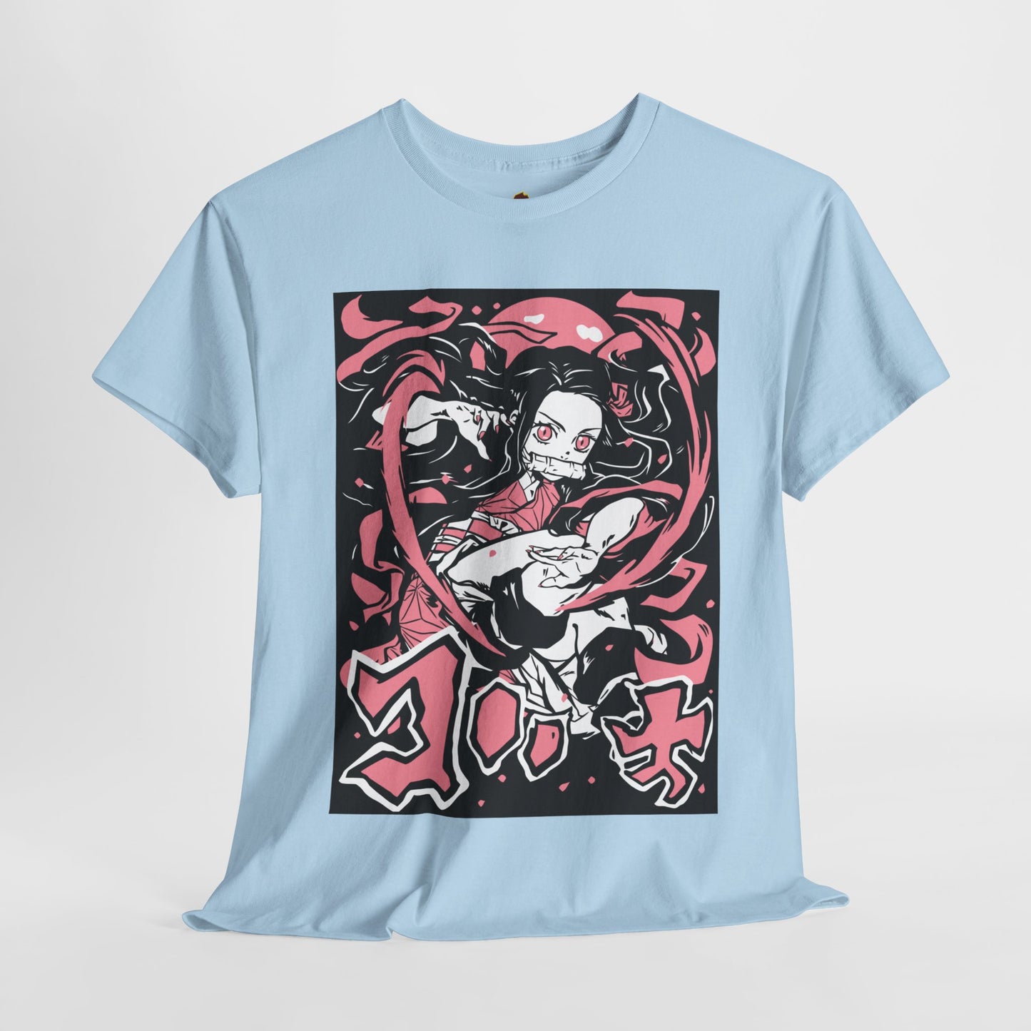 Nezuko Kamado 1 (Gildan · 5000) Unisex Heavy Cotton Tee