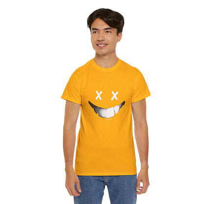 XX Smiley (Gildan · 5000) Unisex Heavy Cotton Tee