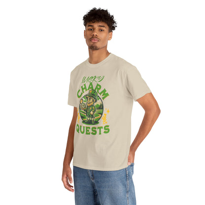 Lucky Charm Quest (Gildan · 5000) Unisex Heavy Cotton Tee