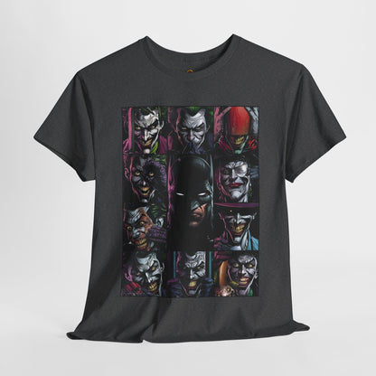 Batman Joker (Gildan · 5000) Unisex Heavy Cotton Tee