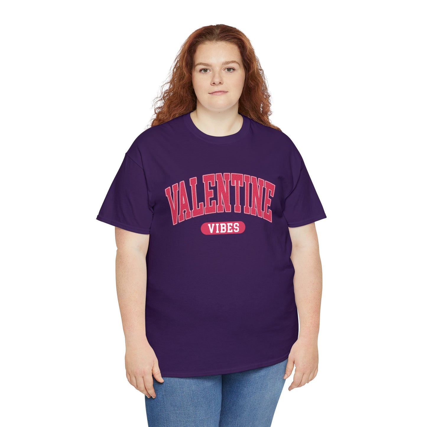 Valentine Vibes (Gildan · 5000) Unisex Heavy Cotton Tee