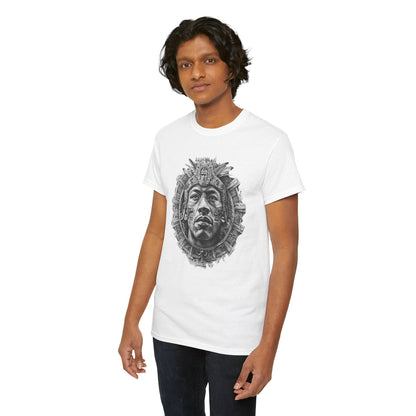 Aztec Man 1 (Gildan · 5000) Unisex Heavy Cotton Tee