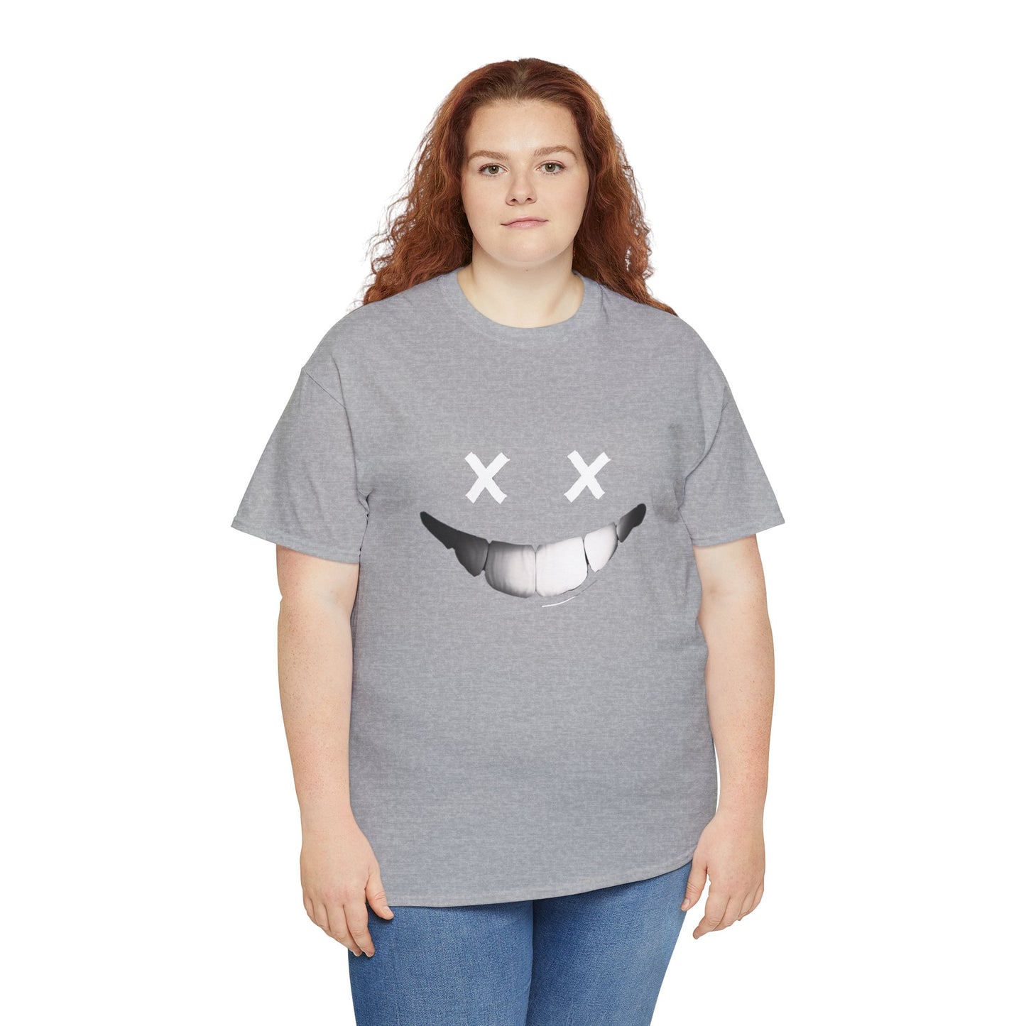 XX Smiley (Gildan · 5000) Unisex Heavy Cotton Tee