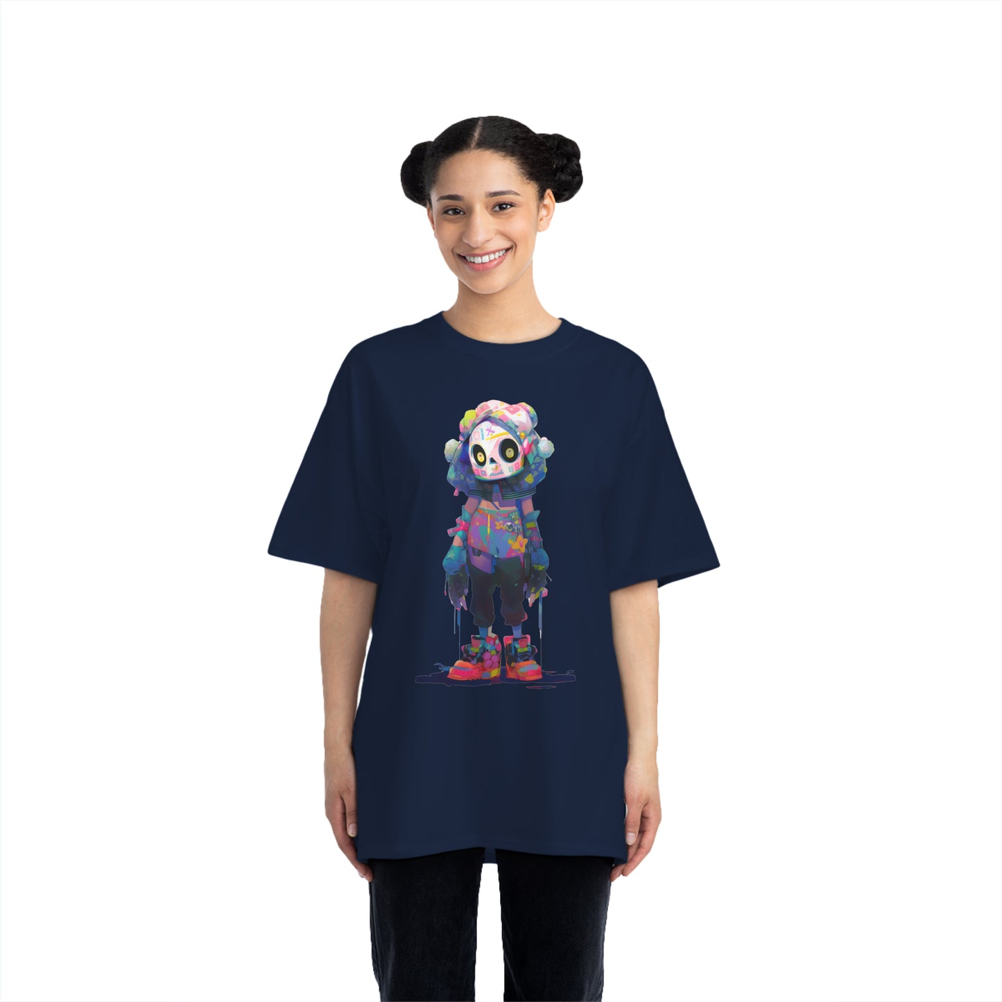 Cyberpunk Clown for Adults 1 Beefy-T® Short-Sleeve T-Shirt