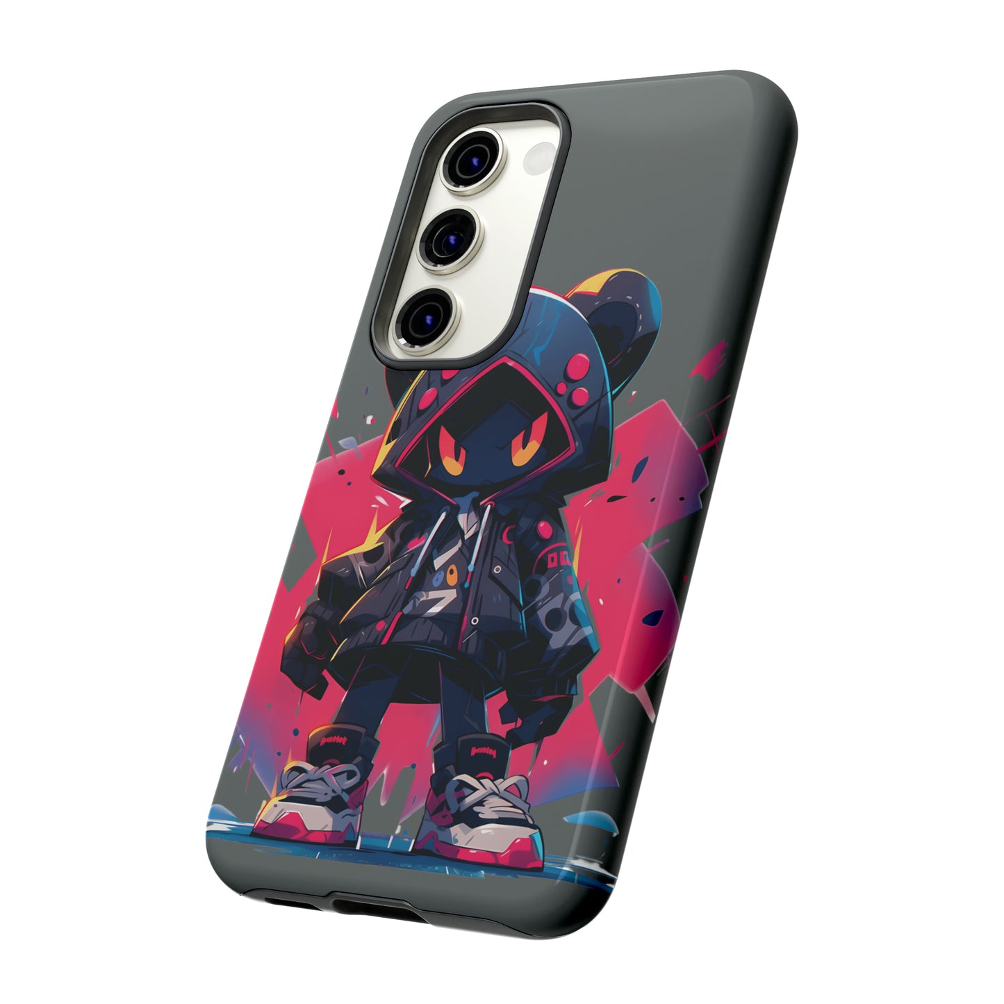 Hooded Mouse Tough Cases