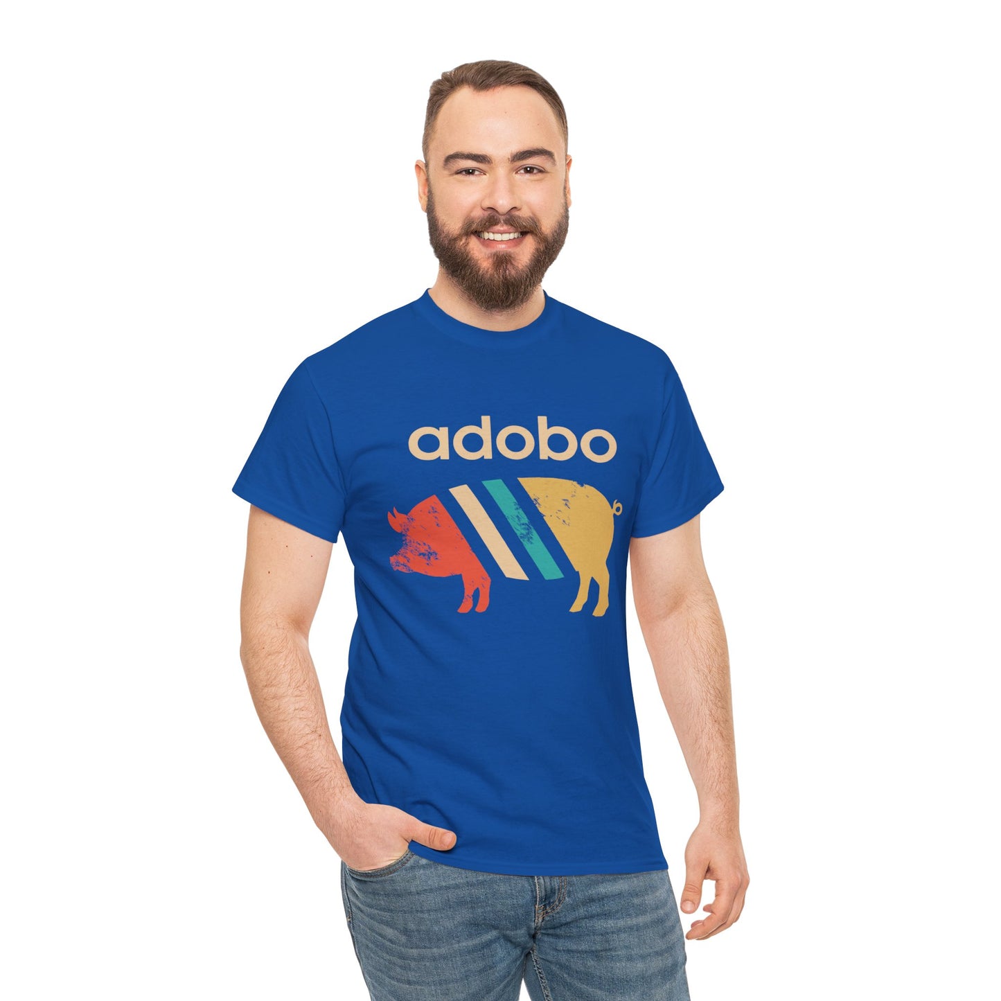 Pork Adobo (Gildan · 5000) Unisex Heavy Cotton Tee