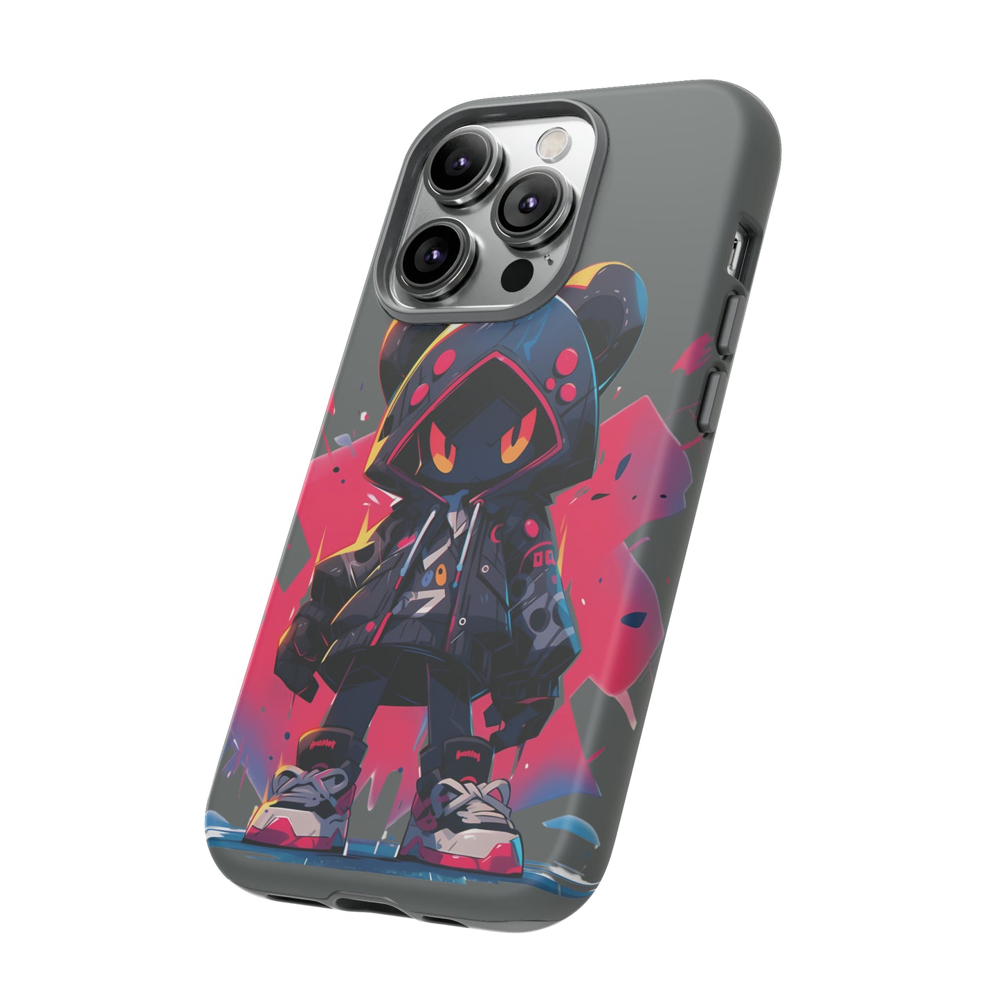 Hooded Mouse Tough Cases