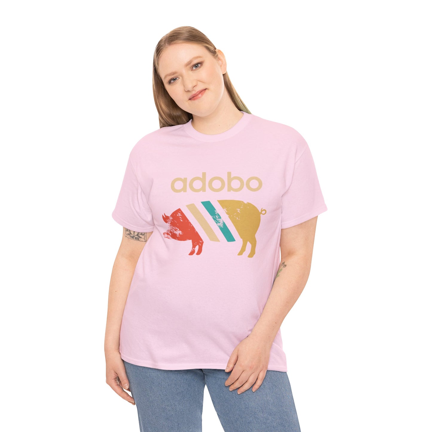 Pork Adobo (Gildan · 5000) Unisex Heavy Cotton Tee