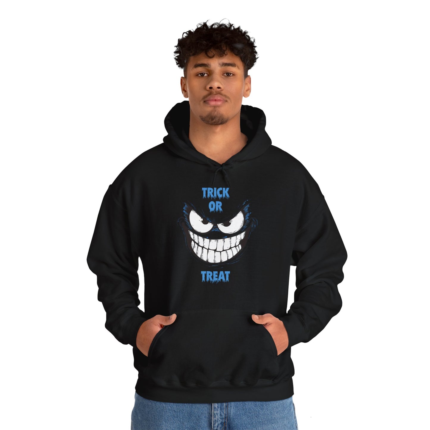 Evil Grin Halloween Hoodie