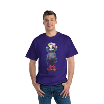 Cyberpunk Clown for Adults 1 Beefy-T® Short-Sleeve T-Shirt