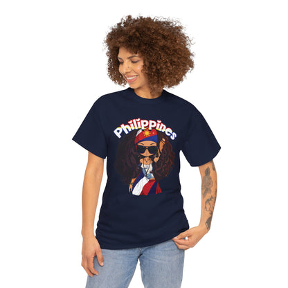 Philippines Baddie (Gildan · 5000) Unisex Heavy Cotton Tee