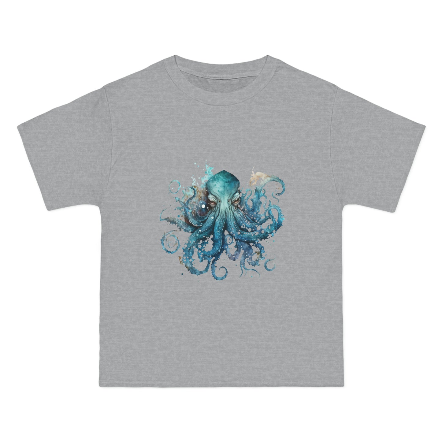 Beautiful Octopus for Adult 1 Beefy-T® Short-Sleeve T-Shirt